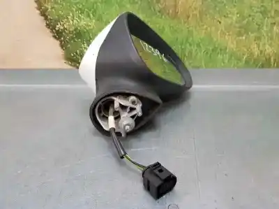Peça sobressalente para automóvel em segunda mão espelho retrovisor direito por seat leon (1p1) reference referências oem iam   5 cables