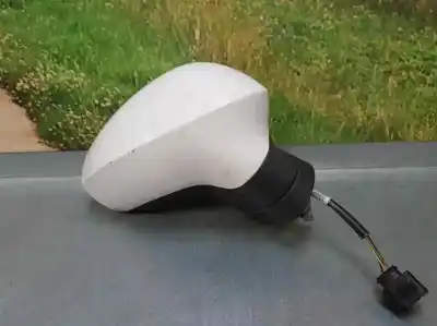 Peça sobressalente para automóvel em segunda mão espelho retrovisor direito por seat leon (1p1) reference referências oem iam   5 cables