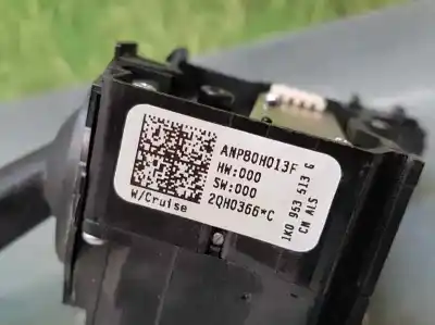 Second-hand car spare part indicator switch for seat leon (1p1) reference oem iam references 1k0953513g  