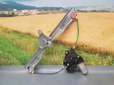 Second-hand car spare part passenger side right window regulator for opel corsa d enjoy oem iam references 13188491  541613212