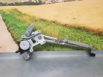 Second-hand car spare part driver left window regulator for honda insight (ze2) básico oem iam references   6 pins