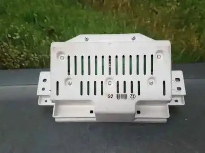 Second-hand car spare part multifunction display for honda insight (ze2) básico oem iam references 4573004112  