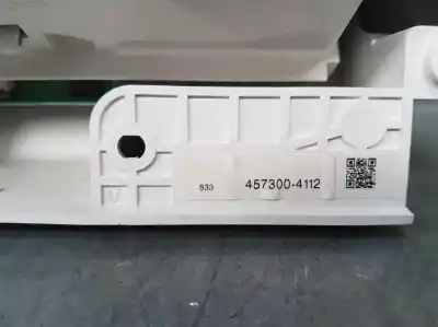 Second-hand car spare part multifunction display for honda insight (ze2) básico oem iam references 4573004112  