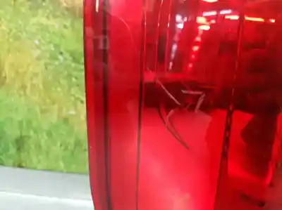 Second-hand car spare part left tailgate light for citroen nemo nivel b oem iam references 01391433080e  17423f