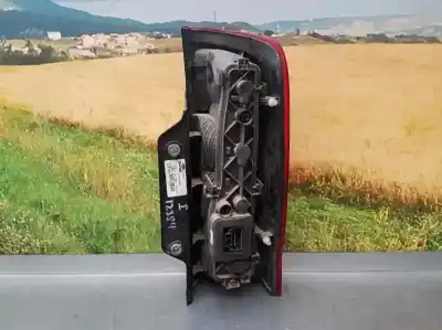 Second-hand car spare part left tailgate light for citroen nemo nivel b oem iam references 01391433080e  17423f