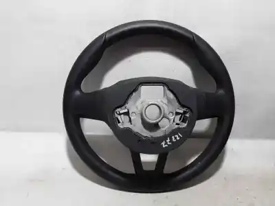 Second-hand car spare part steering wheel for skoda rapid ambition oem iam references   