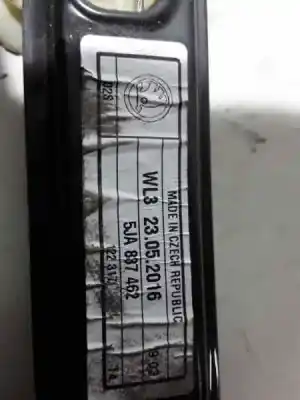 Peça sobressalente para automóvel em segunda mão elevador de vidros dianteiro direito por skoda rapid ambition referências oem iam 5ja837462  