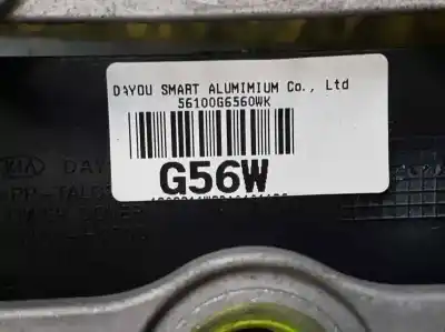 Pezzo di ricambio per auto di seconda mano volante per kia picanto (ja) concept riferimenti oem iam 56100g6560wk  