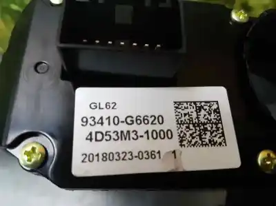 Second-hand car spare part headlights switch for kia picanto (ja) concept oem iam references 93410g6620  4d53m31000