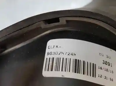 Peça sobressalente para automóvel em segunda mão espelho retrovisor esquerdo por renault clio iv technofeel referências oem iam 963025724r  7 cables