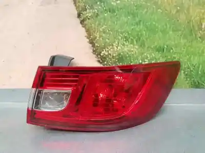 Автозапчастина б/у правий ліхтар для renault clio iv technofeel посилання на oem iam 265506608r