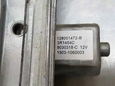 Автозапчастина б/у регулятор вікна передній лівий для renault clio iv technofeel посилання на oem iam 9030318c  9030318c