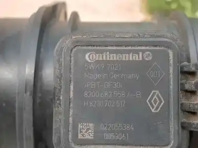 Автозапчастина б/у витратомір повітря для renault clio iv technofeel посилання на oem iam 8200682558b  5wk97021