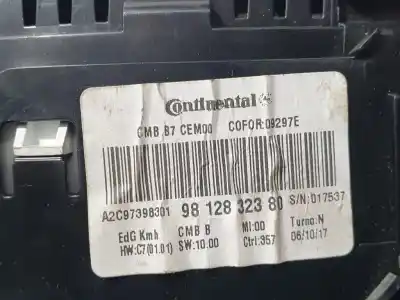 Автозапчасти б/у приборная доска за citroen c4 lim. live edition ссылки oem iam 9812832380  a2c97398301 Автозапчасти б/у приборная доска за citroen c4 lim. live edition ссылки oem iam 9812832380  a2c97398301