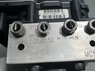 Pezzo di ricambio per auto di seconda mano abs per citroen c4 lim. live edition riferimenti oem iam 9677024980  0265252802 Pezzo di ricambio per auto di seconda mano abs per citroen c4 lim. live edition riferimenti oem iam 9677024980  0265252802