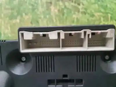 Peça sobressalente para automóvel em segunda mão comando de sofagem (chauffage / ar condicionado) por seat leon (1p1) stylance / style referências oem iam   