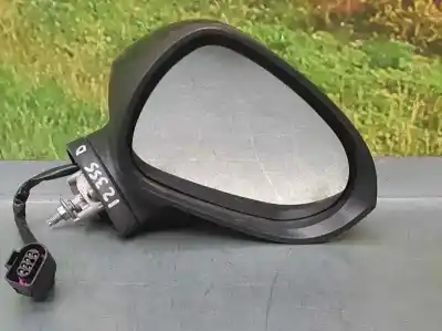 Peça sobressalente para automóvel em segunda mão espelho retrovisor direito por seat leon (1p1) stylance / style referências oem iam 