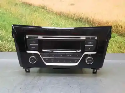 Gebrauchtes Autoersatzteil audiosystem / radio-cd zum nissan qashqai (j11) tekna oem-iam-referenzen 281854ca0a  g13p32