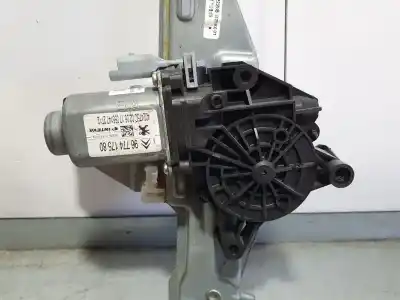 Second-hand car spare part rear left window regulator for citroen c-elysée feel oem iam references 9674437380  