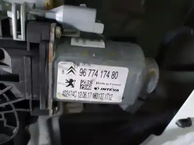 Автозапчасти б/у задний правый стеклорегулятор за citroen c-elysée feel ссылки oem iam   2 pins