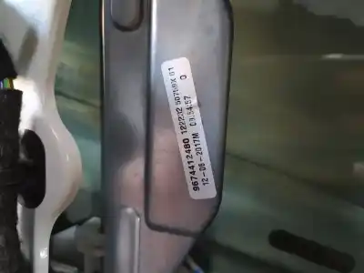 Second-hand car spare part driver left window regulator for citroen c-elysée feel oem iam references   2 pìns