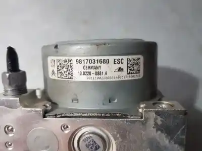 Автозапчастина б/у абс для citroen c-elysée feel посилання на oem iam 9817031680  10022008814