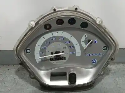 Pezzo di ricambio per auto di seconda mano pannello degli strumenti per piaggio (vespa) liberty liberty 50 riferimenti oem iam 584783