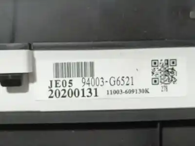 Second-hand car spare part dashboard for kia picanto (ja) attract oem iam references 94003g6521  11003609130k