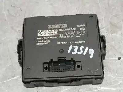 Автозапчасти б/у электронный модуль за seat ateca (kh7) style ссылки oem iam 3q0907338