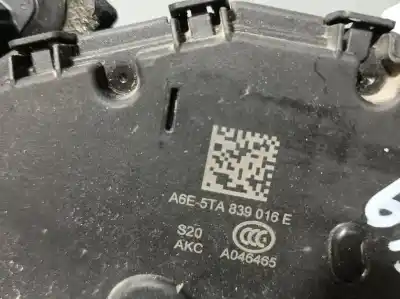 Автозапчасти б/у замок задней правой двери за seat ateca (kh7) style ссылки oem iam a6e5ta839016e  