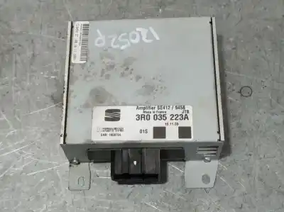 Tweedehands auto-onderdeel elektronische module voor seat exeo st (3r5) (2009>) reference oem iam-referenties 3r0035223a  