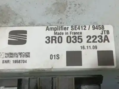 Tweedehands auto-onderdeel elektronische module voor seat exeo st (3r5) (2009>) reference oem iam-referenties 3r0035223a  
