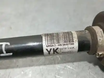 Pezzo di ricambio per auto di seconda mano trasmissione anteriore sinistra per chevrolet aveo ls riferimenti oem iam 96348790  