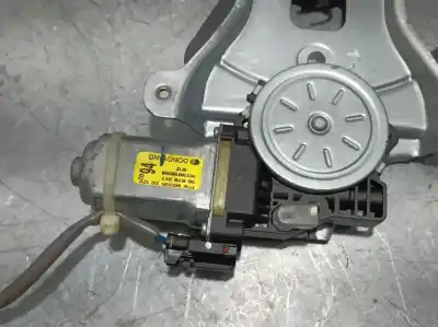 Second-hand car spare part passenger side right window regulator for chevrolet aveo ls oem iam references 96870317 dongyang electrico 2 pins 001100109750