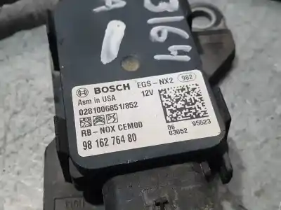 Peça sobressalente para automóvel em segunda mão sonda lambda por citroen jumpy furgon control m referências oem iam 9816276480  0281006851852
