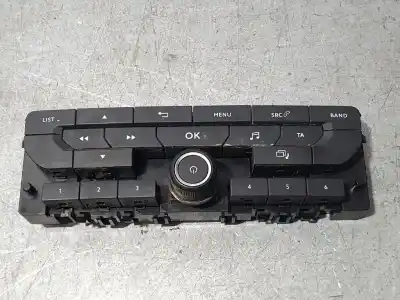 Tweedehands auto-onderdeel radiobedieningsschakelaar voor citroen jumpy furgon control m oem iam-referenties 98120819zd
