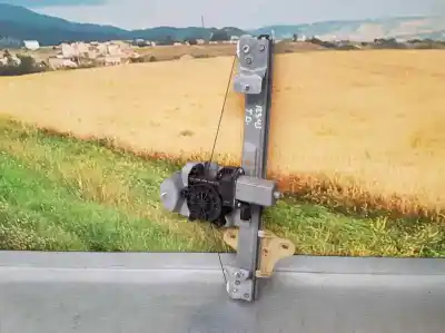 Автозапчастина б/у регулятор скла заднього правого для RENAULT CLIO IV Limited Посилання на OEM IAM   2 PINS