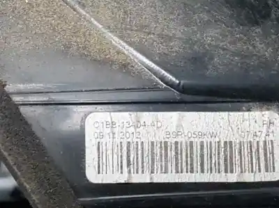 Автозапчастина б/у правий ліхтар для ford fiesta (ccn) trend посилання на oem iam c1bb13404ad  