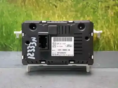 Second-hand car spare part multifunction display for ford fiesta (ccn) trend oem iam references c1bt18b955ab  