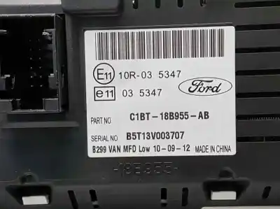 Second-hand car spare part multifunction display for ford fiesta (ccn) trend oem iam references c1bt18b955ab  