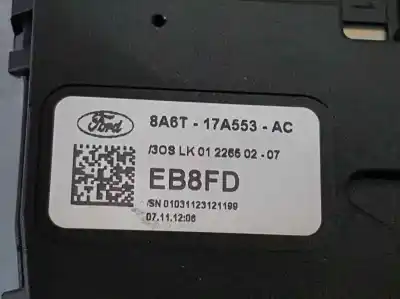 Автозапчастина б/у команда чистити для ford fiesta (ccn) trend посилання на oem iam 8a6t17a553ac  