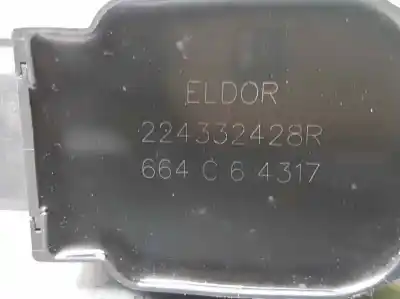 Автозапчастина б/у котушка запалювання для dacia dokker express ambiance посилання на oem iam 224332428r  