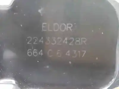 Pezzo di ricambio per auto di seconda mano bobina di accensione per dacia dokker express ambiance riferimenti oem iam 224332428r  