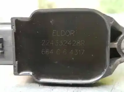 Pezzo di ricambio per auto di seconda mano bobina di accensione per dacia dokker express ambiance riferimenti oem iam 224332428r  