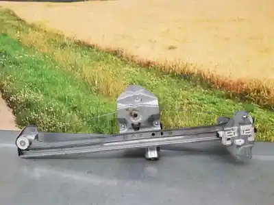 Second-hand car spare part driver left window regulator for dacia dokker express ambiance oem iam references 128001472b  2 pins