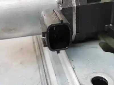 Second-hand car spare part driver left window regulator for dacia dokker express ambiance oem iam references 128001472b  2 pins