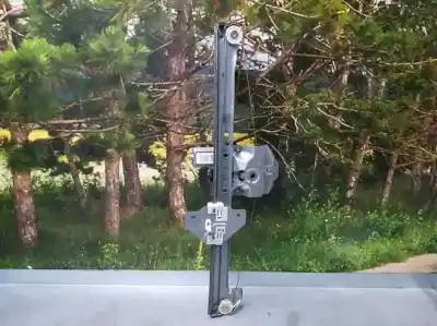 Second-hand car spare part passenger side right window regulator for dacia dokker express ambiance oem iam references 128001471b  