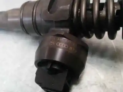 Peça sobressalente para automóvel em segunda mão injetor por seat ibiza (6l1) motor 1.9 ltr. - 74 kw tdi referências oem iam 038130073ag  0414720215