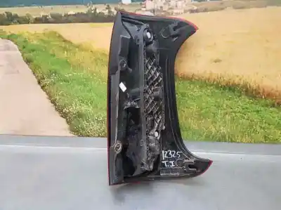 Second-hand car spare part left tailgate light for fiat panda (319) easy oem iam references 51843643  