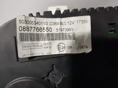 Peça sobressalente para automóvel em segunda mão quadrante por fiat panda (319) easy referências oem iam 887766550  503005340110